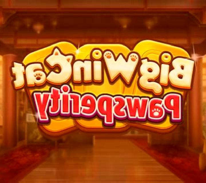 Big Win Cat Pawsperity online slot