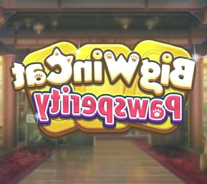 Big Win Cat Pawsperity slot game