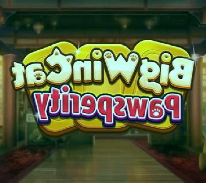 Big Win Cat Pawsperity slot machine