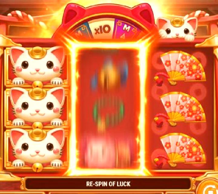 Big Win Cat Pawsperity slot