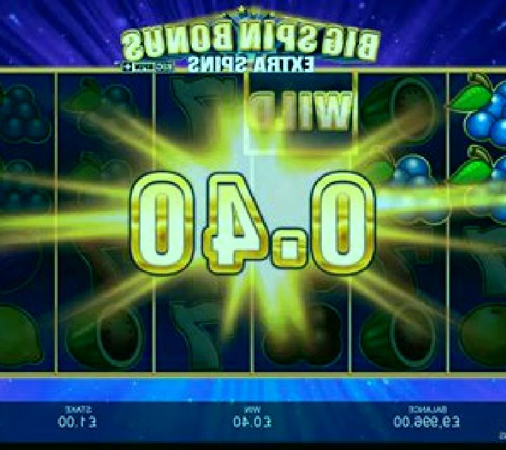 Big Win Spin slot game