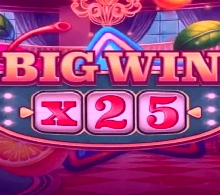 Big Win x25 online slot
