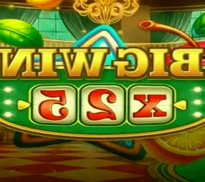 Big Win x25 slot game