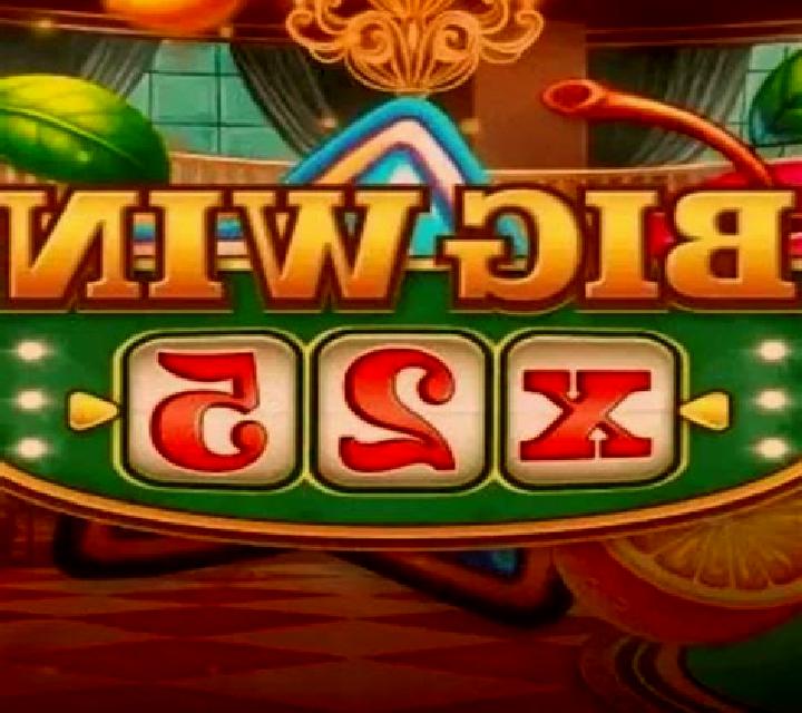 Big Win x25 slot machine