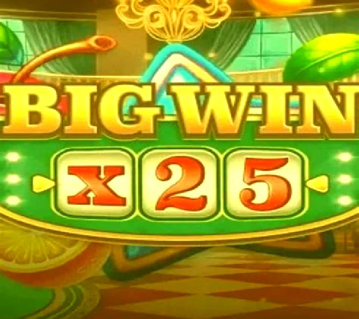 Big Win x25 slot