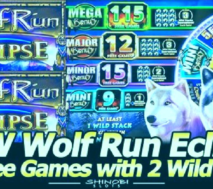 Big Wolf Bonus Booster slot machine