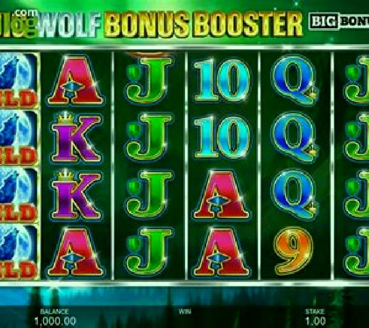 Big Wolf Bonus Booster slot