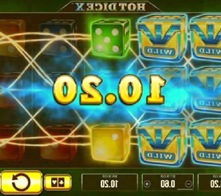 Big X Dice slot game
