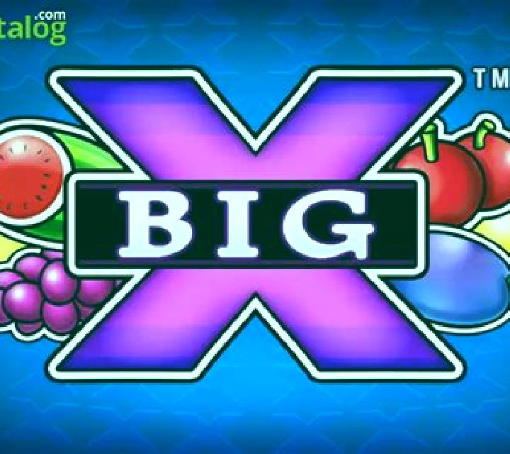 Big X slot
