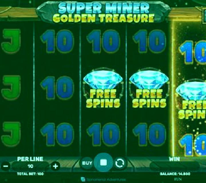 Bigcoin Miner slot machine