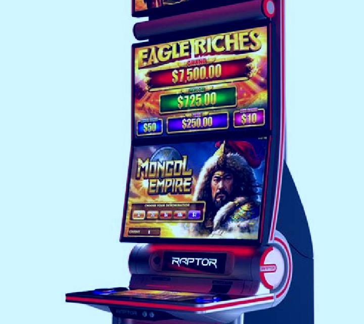 Bigfoot (AGT) slot machine