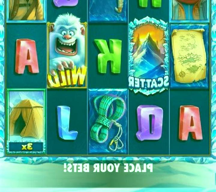 Bigfoot Yeti online slot