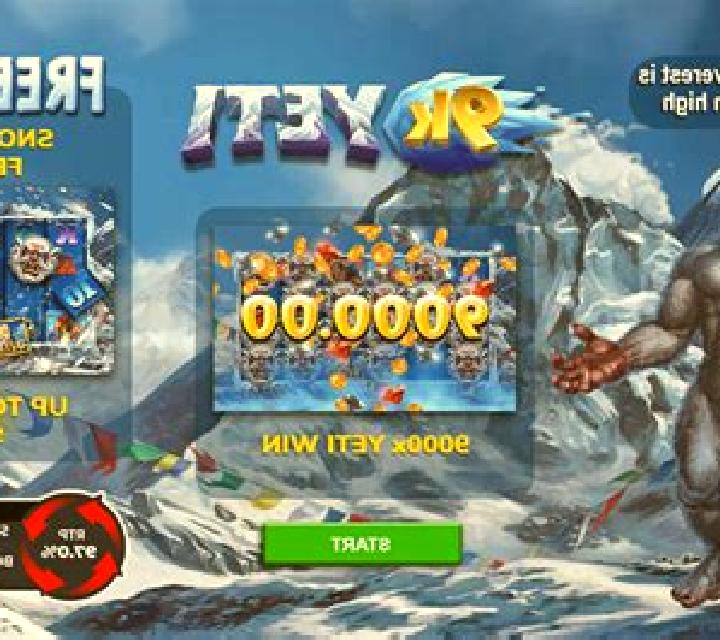 Bigfoot Yeti slot game