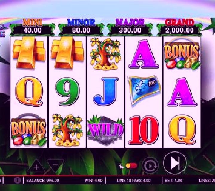 BigFroot (Genii) slot game
