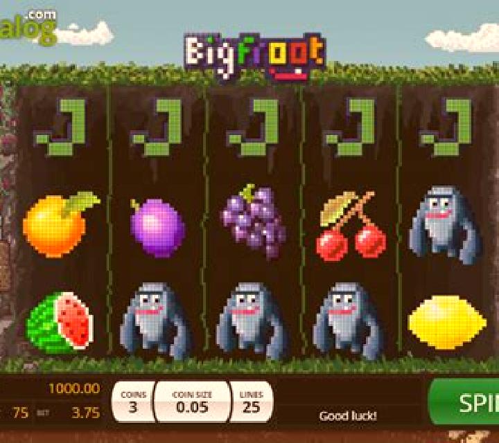 BigFroot (Genii) slot