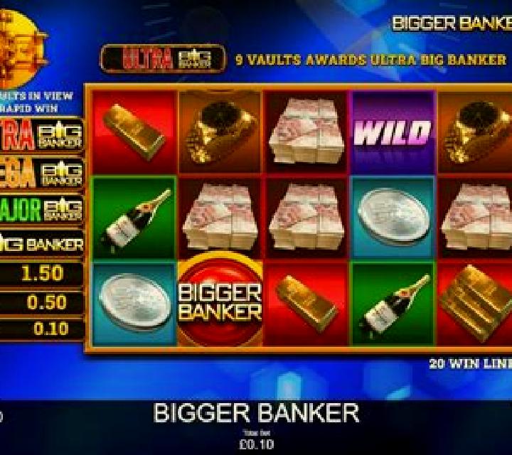 Bigger Banker slot game