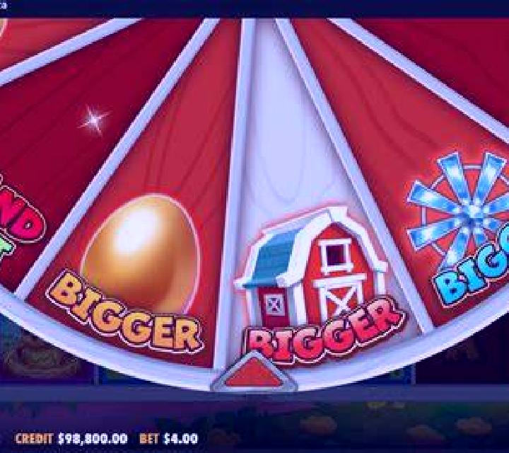 Bigger Barn House Bonanza online slot