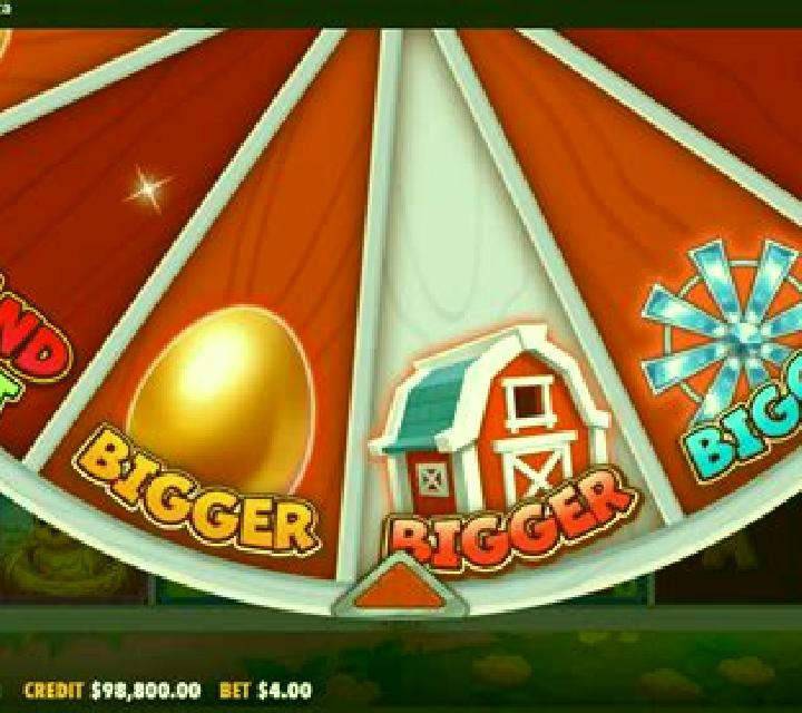 Bigger Barn House Bonanza slot game
