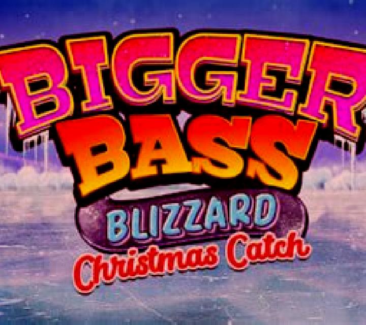 Bigger Bass Blizzard - Christmas Catch online slot