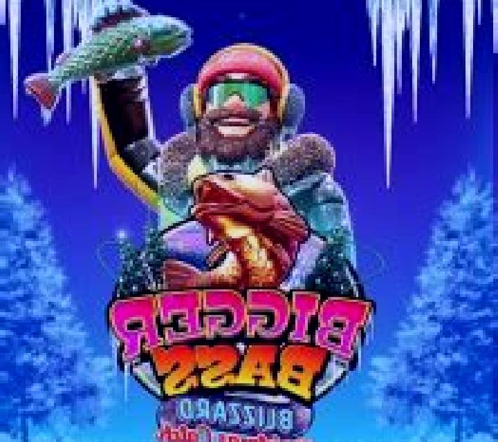 Bigger Bass Blizzard - Christmas Catch slot machine