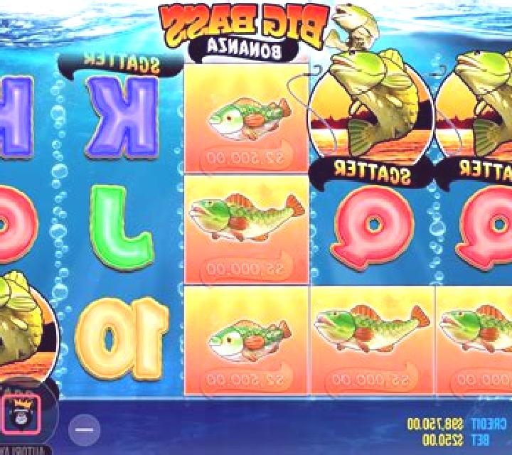 Bigger Bass Bonanza slot game