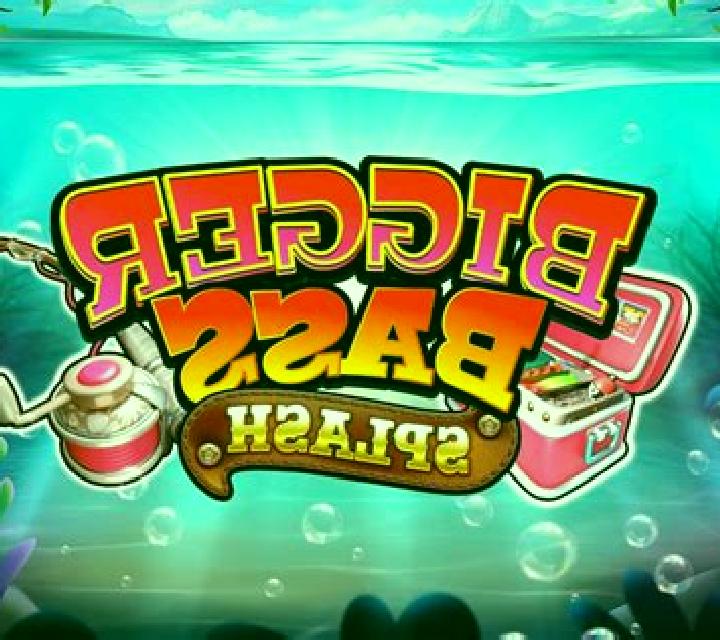 Bigger Bass Splash slot game