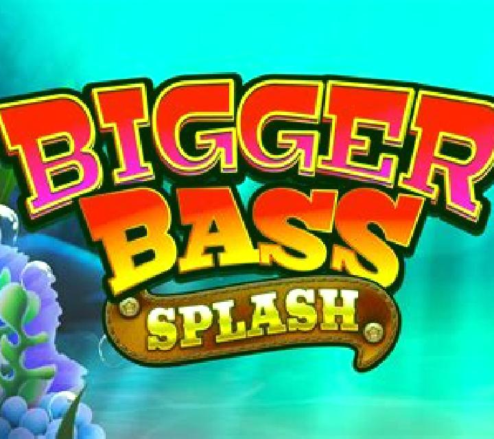 Bigger Bass Splash slot machine