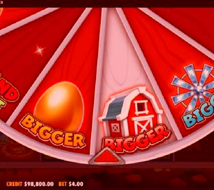 Bigger, Better Barn House Bonanza online slot