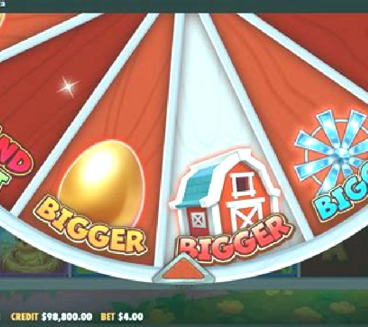 Bigger, Better Barn House Bonanza slot game