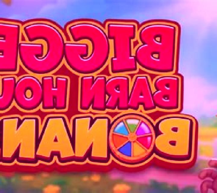 Bigger, Better Barn House Bonanza slot machine