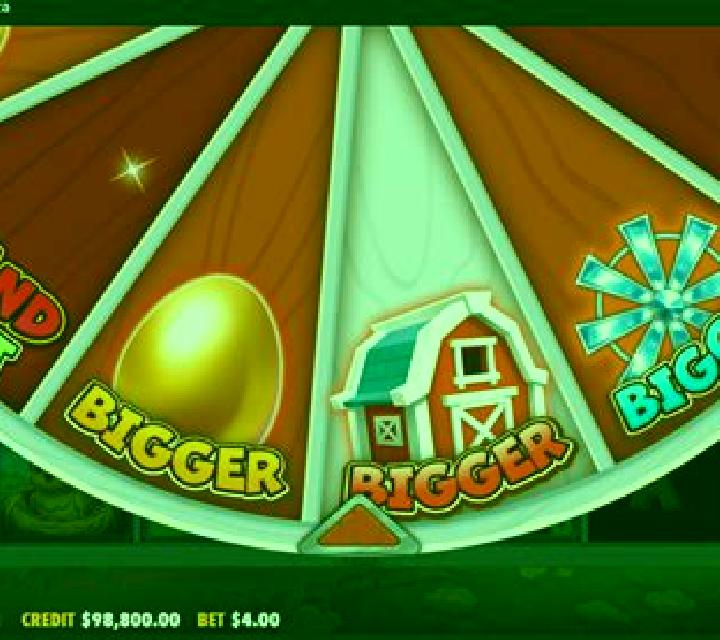 Bigger Bonanza Rush Express slot machine