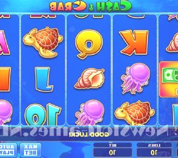 Bigger Cash & Crab online slot