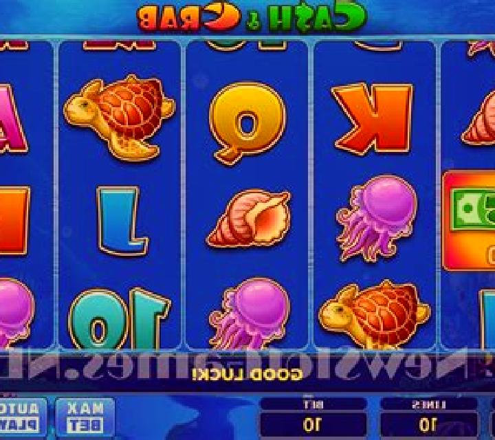 Bigger Cash & Crab slot machine