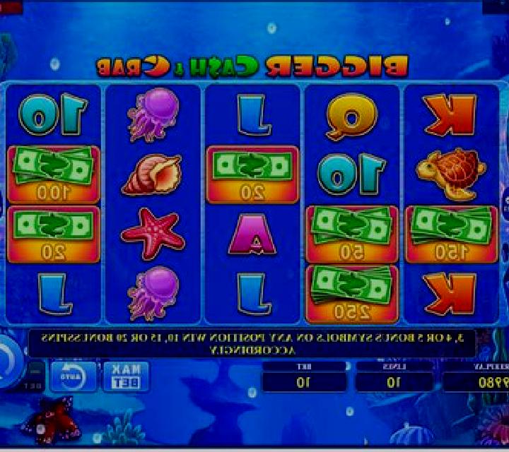 Bigger Cash & Crab slot