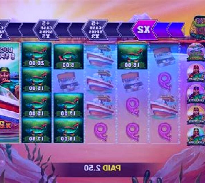 Bigger Catch Bass Fishing slot game
