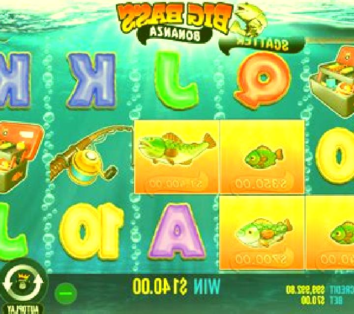 Bigger Money Bass online slot