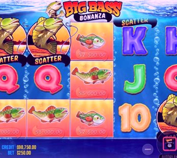 Bigger Money Bass slot game