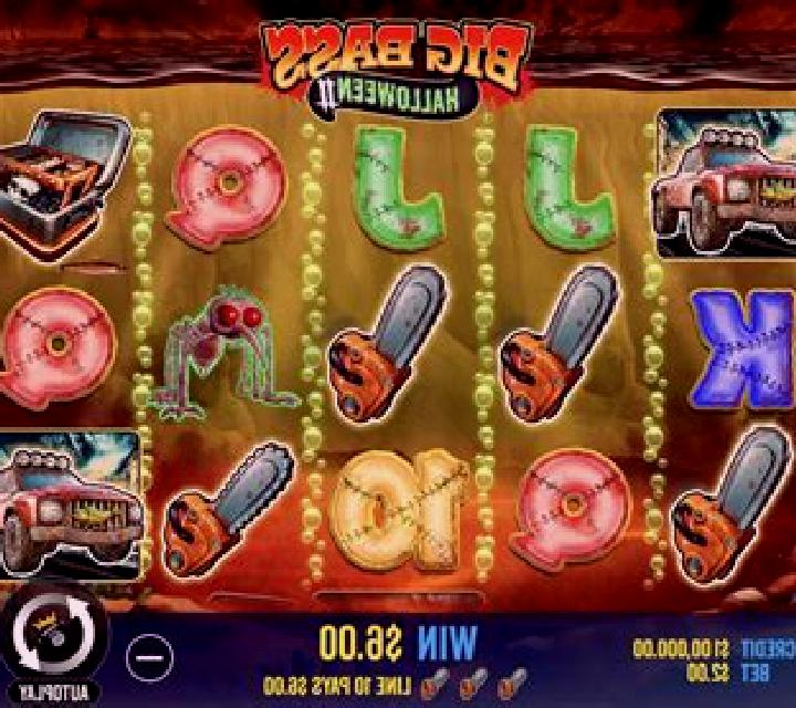 Bigger Money Bass slot machine