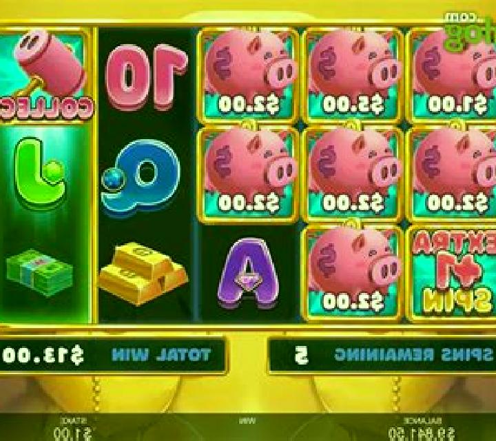 Bigger Piggy Bank slot