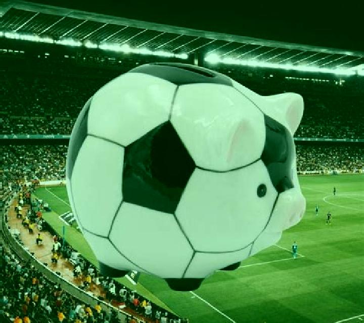 Bigger Piggy Bank Soccer online slot