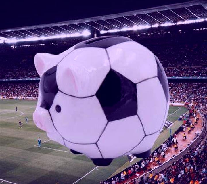 Bigger Piggy Bank Soccer slot game