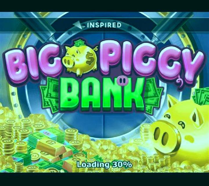 Bigger Piggy Christmas Bank slot machine