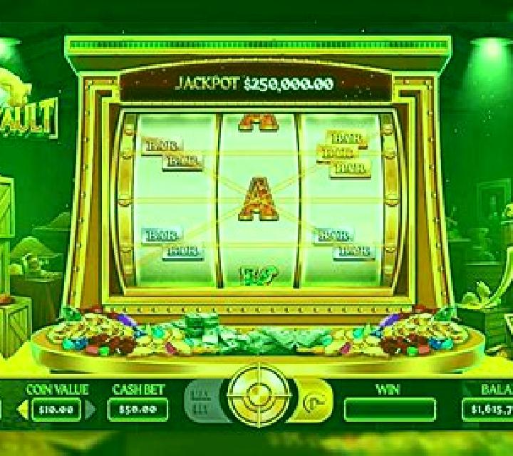 Biggest Vault slot game