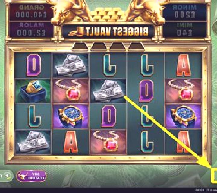Biggest Vault slot