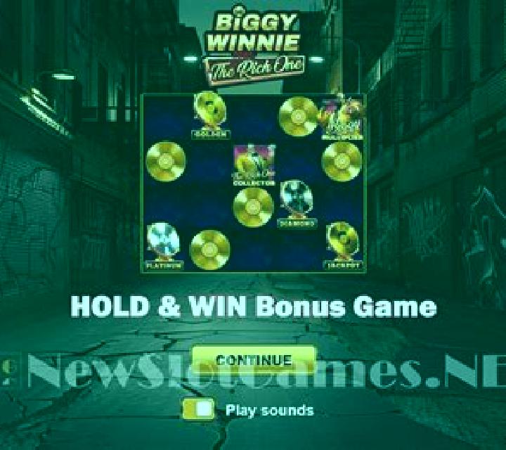 Biggy Winnie feat. The Rich One slot