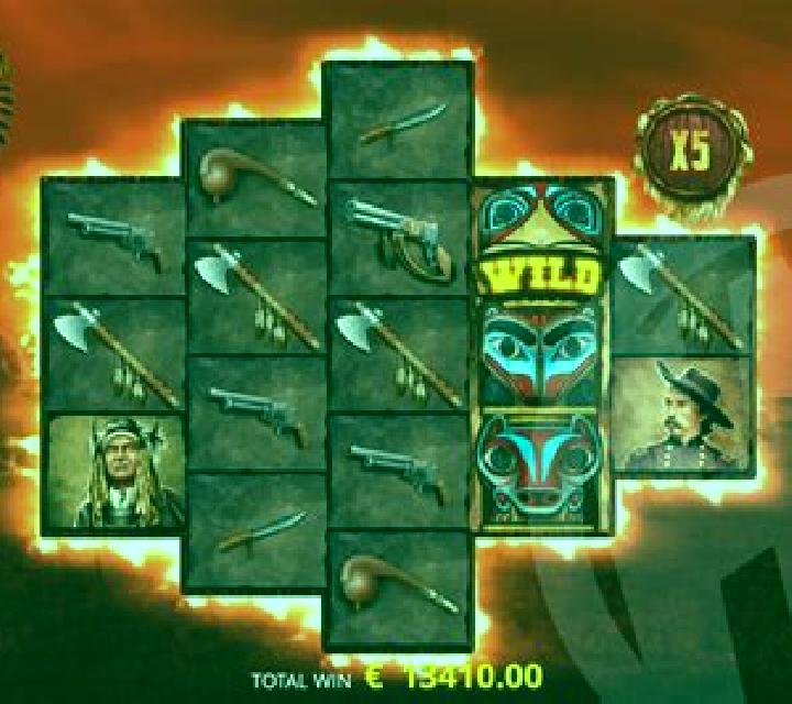 Bighorn Battle slot