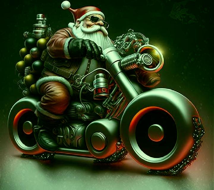 Biker Santa: Bells Angels online slot