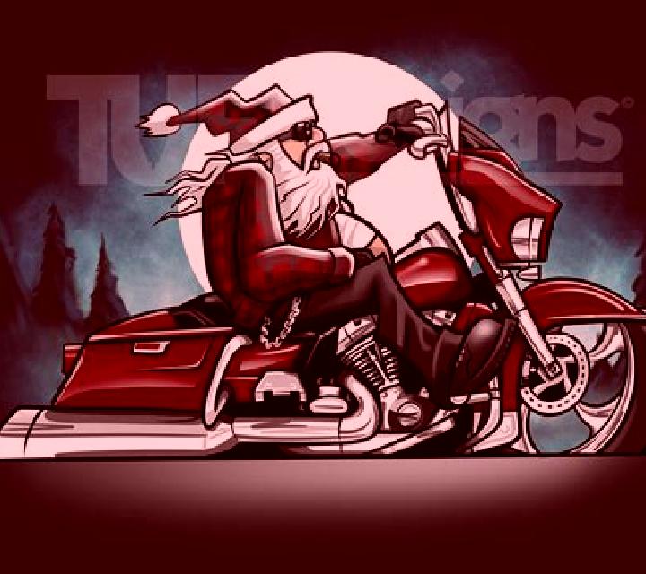 Biker Santa: Bells Angels Scratch slot game
