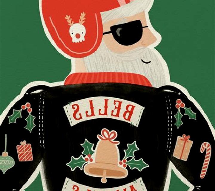Biker Santa: Bells Angels Scratch slot