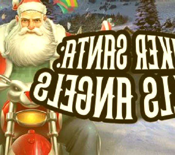 Biker Santa: Bells Angels slot game
